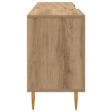 TV Cabinet 150 x 30 x 50 cm Artisan oak Engineered wood - Close-Up Angle