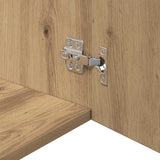 Wall Cabinet Artisan oak 50 x 42.5 x 40 cm Engineered wood - Low Angle