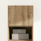 Wall Cabinet Artisan oak 50 x 42.5 x 40 cm Engineered wood - Top-Down View
