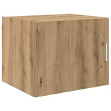Wall Cabinet Artisan oak 50 x 42.5 x 40 cm Engineered wood - Front View