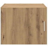 Wall Cabinet Artisan oak 50 x 42.5 x 40 cm Engineered wood - 45-Degree Angle
