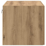 Wall Cabinet Artisan oak 50 x 42.5 x 40 cm Engineered wood - Rear View