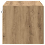 Wall Cabinet Artisan oak 50 x 42.5 x 40 cm Engineered wood - Rear View