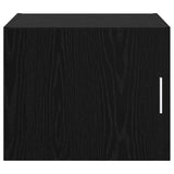 Wall Cabinet Black oak 50 x 42.5 x 40 cm Engineered wood - 45-Degree Angle