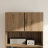 Wall Cabinet Artisan oak 80 x 42.5 x 40 cm Engineered wood - Top-Down View