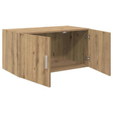 Wall Cabinet Artisan oak 80 x 42.5 x 40 cm Engineered wood - 45-Degree Angle