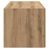 Wall Cabinet Artisan oak 80 x 42.5 x 40 cm Engineered wood - Close-Up Angle