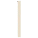 Wall Display Case Beige 98 x 4,5 x 55 cm Engineered Wood