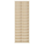 Wall Display Case Wall-Mounted Beige 21 x 4,5 x 59 cm