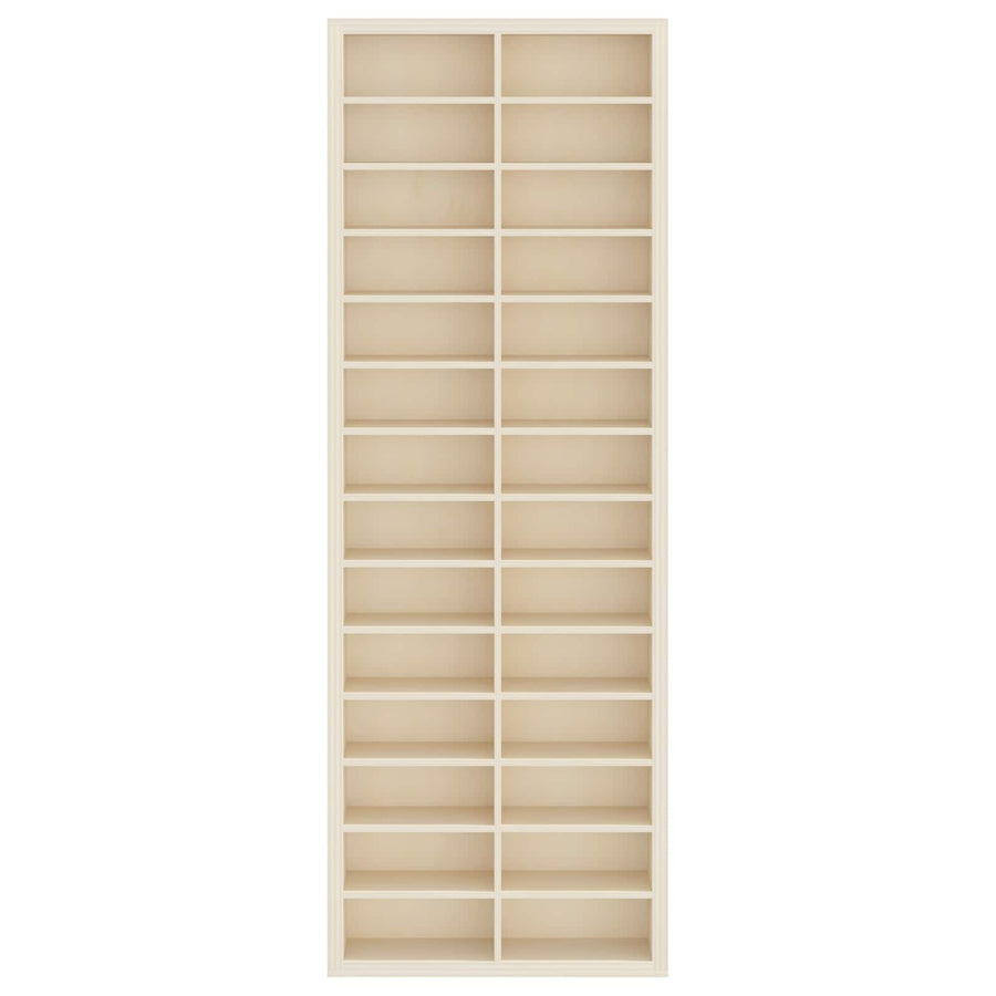 Wall Display Case Wall-Mounted Beige 21 x 4,5 x 59 cm