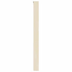 Wall Display Case Wall-Mounted Beige 21 x 4,5 x 59 cm