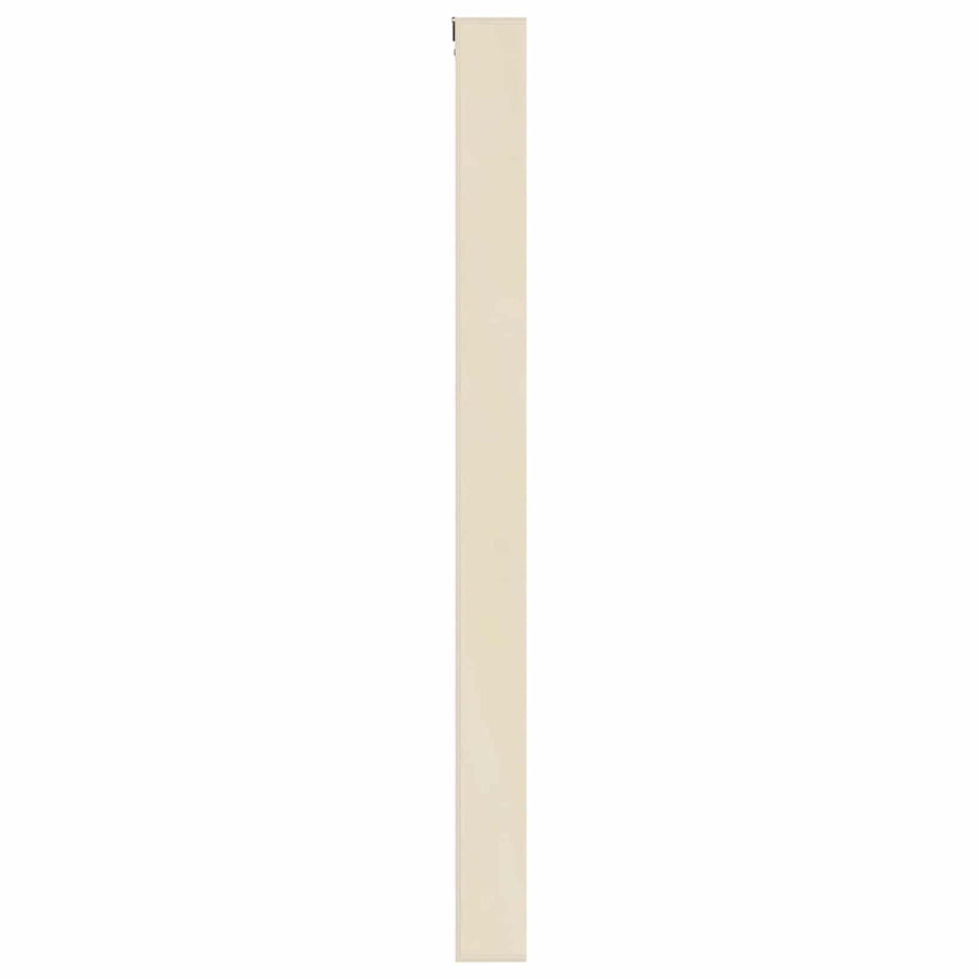 Wall Display Case Wall-Mounted Beige 21 x 4,5 x 59 cm