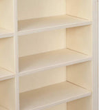 Display Case Brown 30 x 4.5 x 75 cm Engineered wood - Low Angle