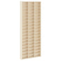 Wall Display Case Wall-Mounted Beige 30 x 4,5 x 75 cm
