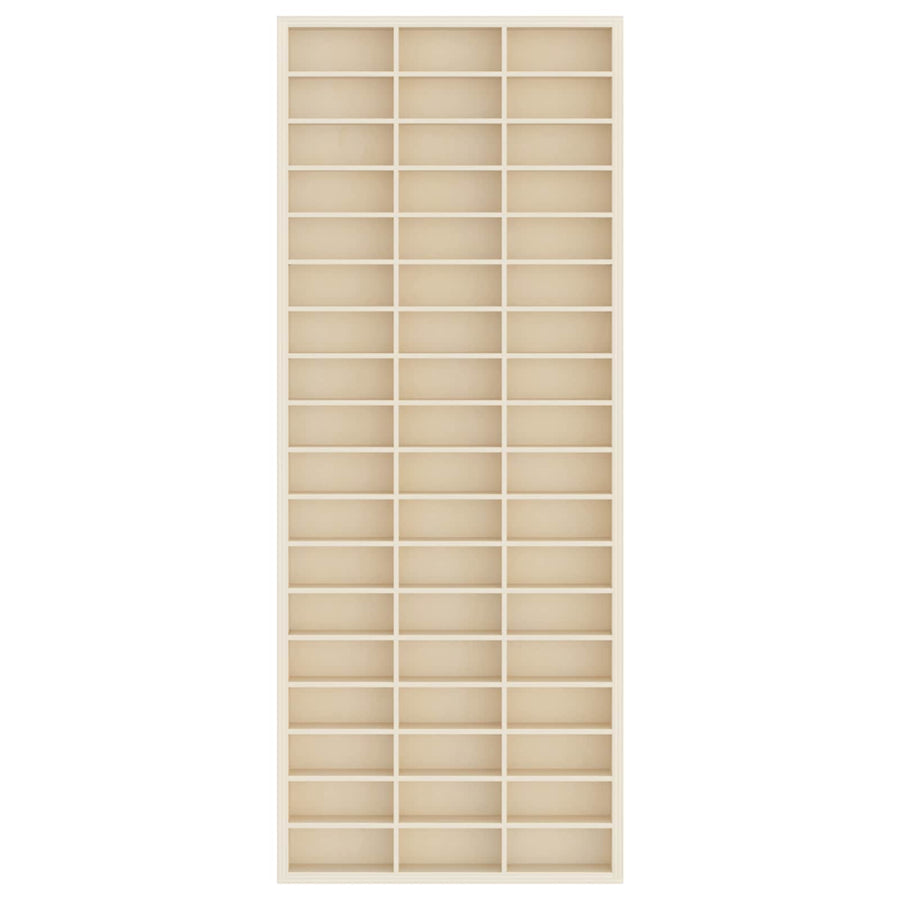 Wall Display Case Wall-Mounted Beige 30 x 4,5 x 75 cm