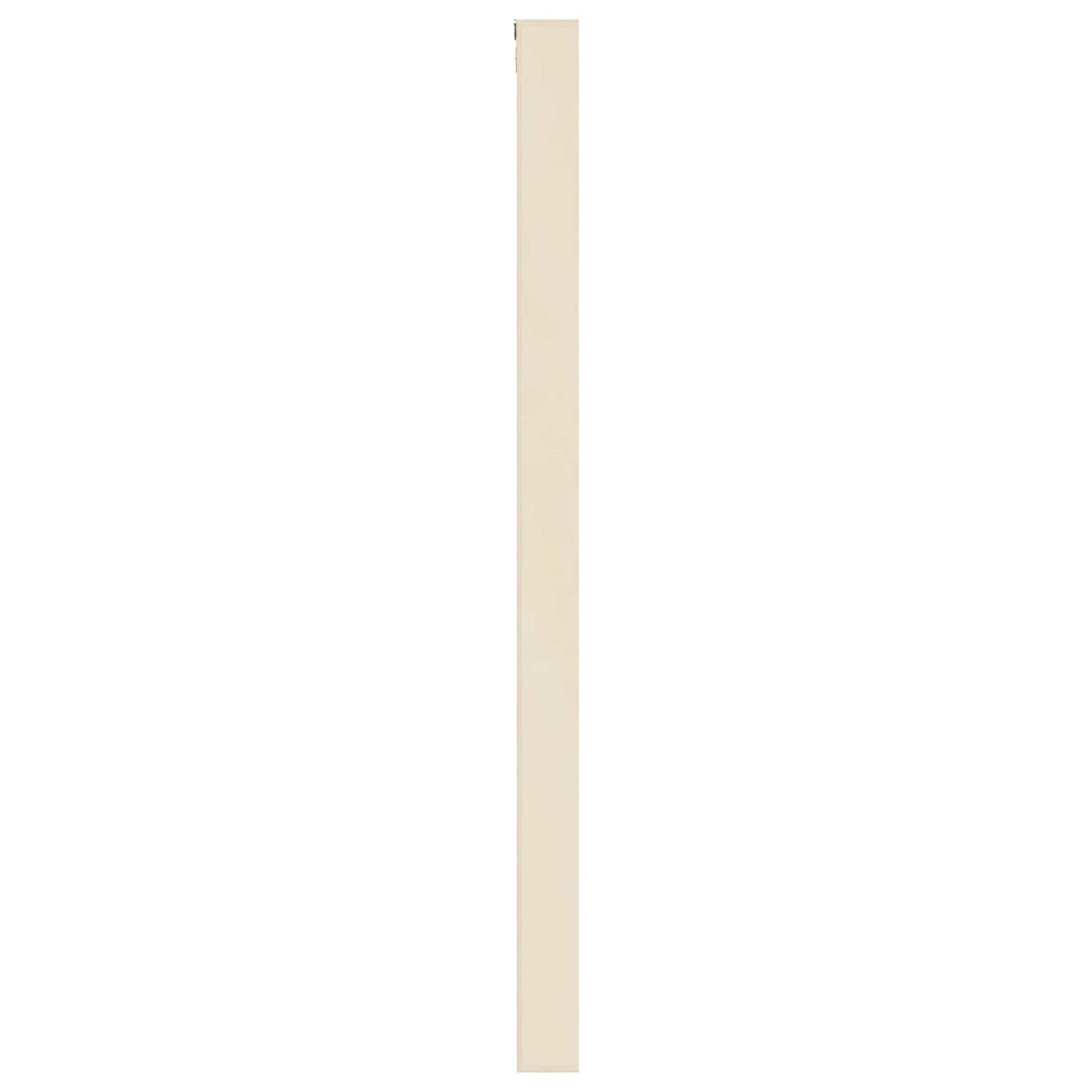 Wall Display Case Beige 30 x 4,5 x 75 cm Engineered Wood