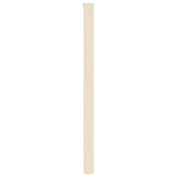 Wall Display Case Beige 30 x 4,5 x 75 cm Engineered Wood