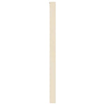 Wall Display Case Wall-Mounted Beige 30 x 4,5 x 75 cm