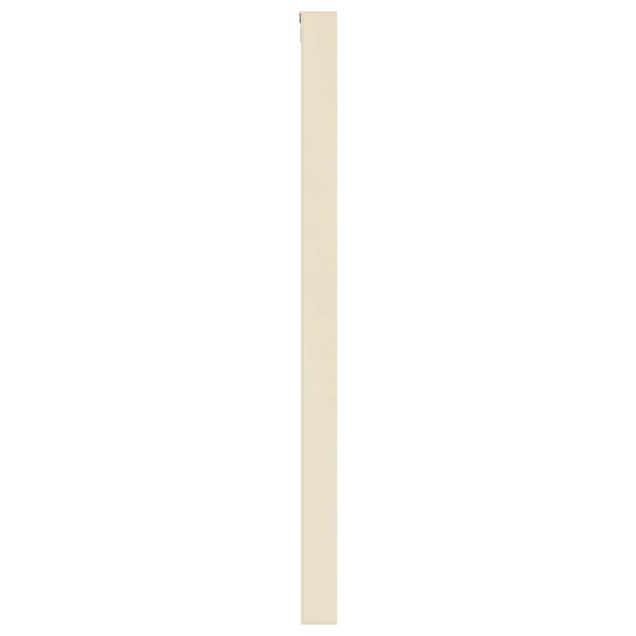 Wall Display Case Wall-Mounted Beige 30 x 4,5 x 75 cm