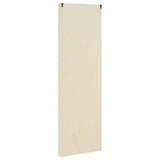 Wall Display Case Beige 30 x 4,5 x 96 cm Engineered Wood - 45-Degree Angle