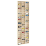 Wall Display Case Beige 30 x 4,5 x 96 cm Engineered Wood