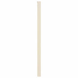 Wall Display Case Beige 30 x 4,5 x 96 cm Engineered Wood - Top-Down View