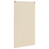 Wall Display Case Beige 50 x 4,5 x 96 cm Engineered Wood