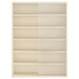 Wooden Collector's Display Case Brown 40 x 8,5 x 54 cm Plywood - 45-Degree Angle