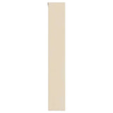 Wall Display Case with Shelf Beige 40 x 8,5 x 54 cm Plywood