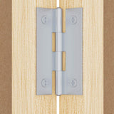 Bulletin Board Folding White 80 x 80 x 1.4 cm Solid pine wood - Low Angle