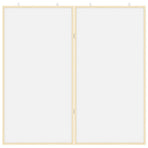 Bulletin Board 100 x 100 x 1.4 cm Solid pine wood White