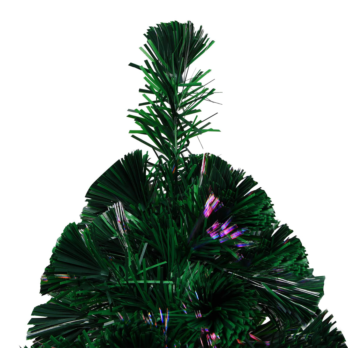 Christmas Tree Plastic Green