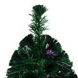Christmas Tree Green 60 x 60 x 123 cm Plastic - Top-Down View