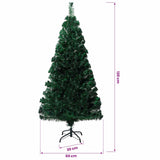 Christmas Tree Plastic Green