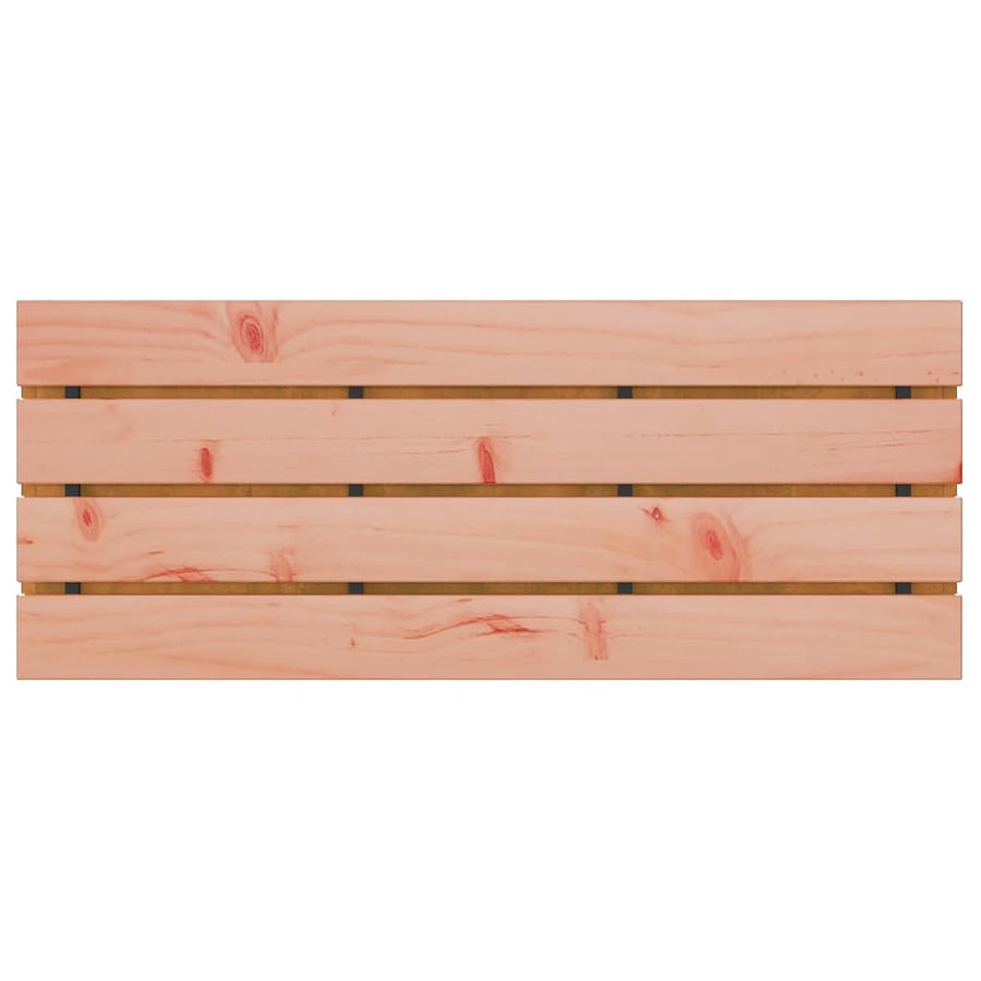 Garden Bench 2 -Seater 100 x 40 x 43 cm Weathering steel Rusty