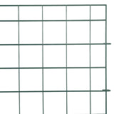 Pond Fence Set 5 pcs Green 100 x 50 cm Steel
