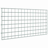 Pond Fence Set 5 pcs Green 100 x 50 cm Steel