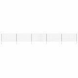 Pond Fence Set 5 pcs Green 100 x 50 cm Steel