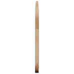 Headboard with Headboard Natural 160 x 55 x 3 cm Rattan