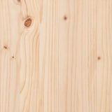 Bed Frame with Upholstered Headboard Brown 150 x 200 cm - Extra Image