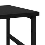 Sideboard Black 102 x 32 x 73.5 cm Engineered wood - Low Angle