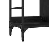 Sideboard Black Oak 102 x 32 x 73,5 cm - Extra Image