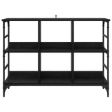 Sideboard Black Oak 102 x 32 x 73,5 cm - 45-Degree Angle