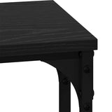 Nesting Coffee Table 3 pcs Black oak 50.5 x 35 x 53 cm - Extra Image