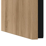 Coffee Table 3 pcs Artisan Oak 60 x 35 x 56 cm Engineered wood