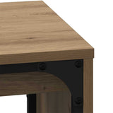 Nesting Coffee Table 3 pcs Artisan oak 60 x 35 x 56 cm - Extra Image