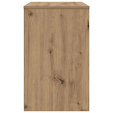 Coffee Table 3 pcs Artisan Oak 60 x 35 x 56 cm Engineered wood