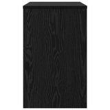 Coffee Table 3 pcs Black Oak Engineered wood