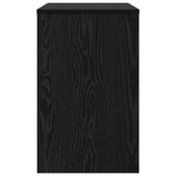 Nesting Coffee Table 3 pcs Black oak 60 x 35 x 56 cm - Close-Up Angle