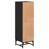 Sideboard Black Oak 35 x 37 x 117 cm - Low Angle